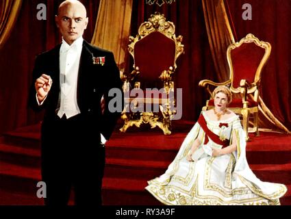 BRYNNER, Bergman, Anastasia, 1956 Stockfoto