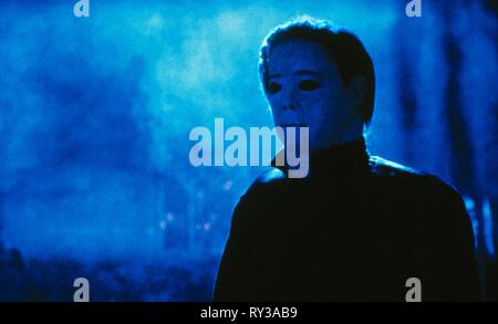 GEORGE S. WILBUR, HALLOWEEN 4: DIE RÜCKKEHR DES MICHAEL MYERS, 1988 Stockfoto