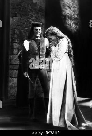 MACLIAMMOIR, CLOUTIER, der Tragödie OTHELLO, 1952 Stockfoto