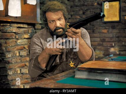 BUD SPENCER, TRINITY IST IMMER NOCH MEIN NAME!, 1971 Stockfoto