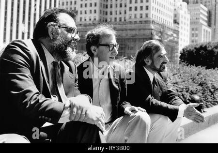 COPPOLA, allen, SCORSESE, NEW YORK STORIES, 1989 Stockfoto