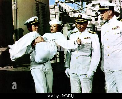 BOONE, Eden, Gordon, Alle Mann an Deck, 1961 Stockfoto