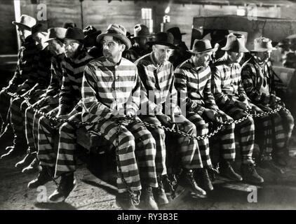 PAUL MUNI, ICH BIN EIN FLÜCHTLING AUS DER CHAIN GANG, 1932 Stockfoto