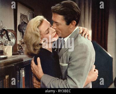 BACALL, Peck, GESTALTUNG VON FRAU, 1957 Stockfoto