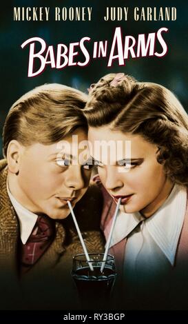 ROONEY, Garland, BABES IN ARMS, 1939 Stockfoto