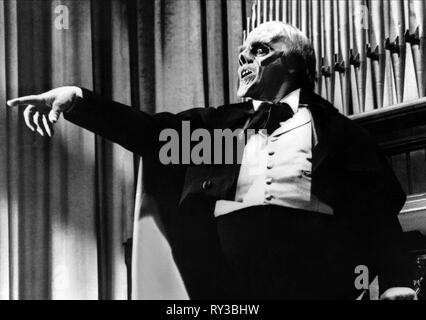 JAMES CAGNEY, MANN DER TAUSEND GESICHTER, 1957 Stockfoto