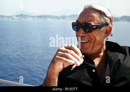 ANTHONY QUINN, DER GRIECHISCHE TYCOON, 1978 Stockfoto