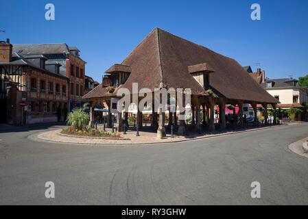 Frankreich, Eure, Lyons la Für?t, die Halle Stockfoto