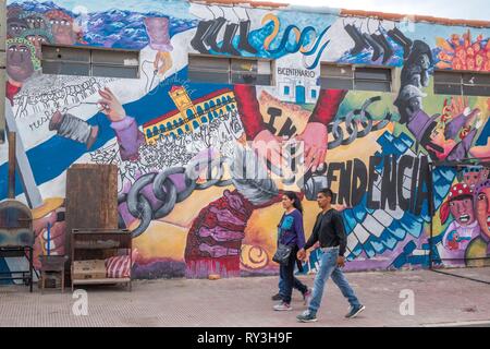 Argentinien, Noroeste, Provinz Salta, Valles Calchaquies, Cafayate Stockfoto