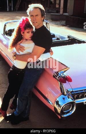 PETERS, EASTWOOD, Pink Cadillac, 1989 Stockfoto