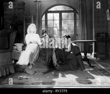 HAMMOND, Rutherford, Harrison, BLITHE SPIRIT, 1945 Stockfoto