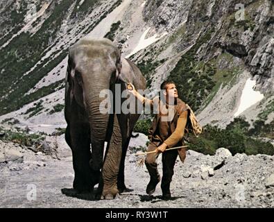 REED, Elefant, HANNIBAL BROOKS, 1969 Stockfoto