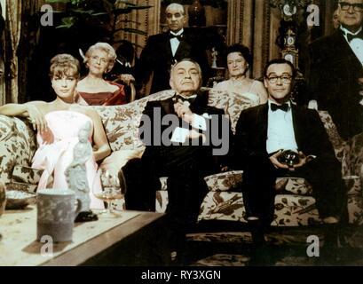 SCHNEIDER, ROBINSON, LEMMON, GOOD NEIGHBOR SAM, 1964 Stockfoto