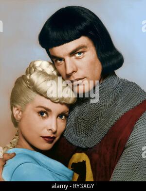 LEIGH, Wagner, PRINCE VALIANT, 1954 Stockfoto