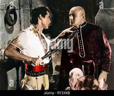 Mit KERWIN MATHEWS, DAS 7. Reise von SINBAD, 1958 Szene Stockfoto