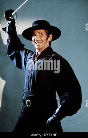 GEORGE HAMILTON, Zorro: Die GAY BLADE, 1981 Stockfoto