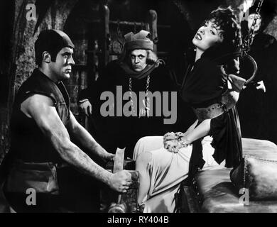 GINA LOLLOBRIGIDA, NOTRE DAME DE PARIS, 1956 Stockfoto