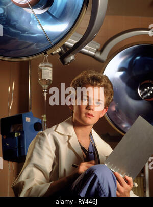 NEIL PATRICK HARRIS, Doogie Howser M.D., 1989 Stockfoto