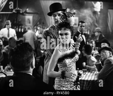 NEWMAN, BLYTH, der HELEN MORGAN STORY, 1957 Stockfoto