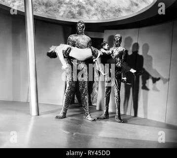 BROOKE, Jagd, Aliens, INVASOREN VOM MARS, 1953 Stockfoto