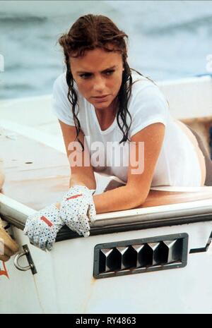 JACQUELINE BISSET, der Tiefe, 1977 Stockfoto