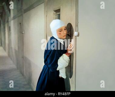 AUDREY HEPBURN, DIE GESCHICHTE DER NONNE, 1959 Stockfoto