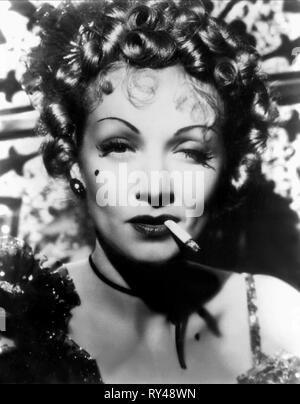 MARLENE DIETRICH, DESTRY RIDES WIEDER, 1939 Stockfoto