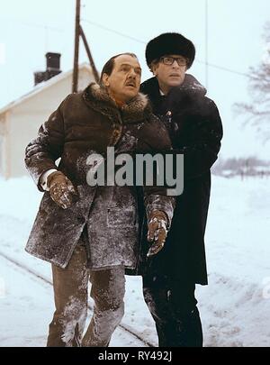 MALDEN, CAINE, MILLIARDEN DOLLAR GEHIRN, 1967 Stockfoto