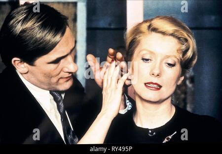 DEPARDIEU, DENEUVE, LE LETZTE METRO, 1980 Stockfoto