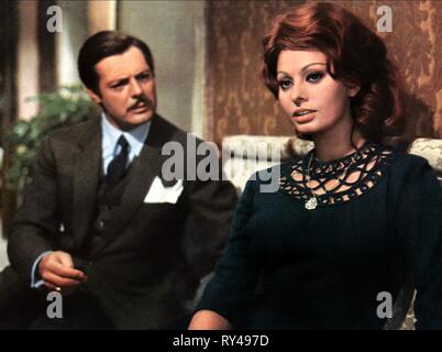 MASTROIANNI, Loren, ehe im italienischen Stil, 1964 Stockfoto