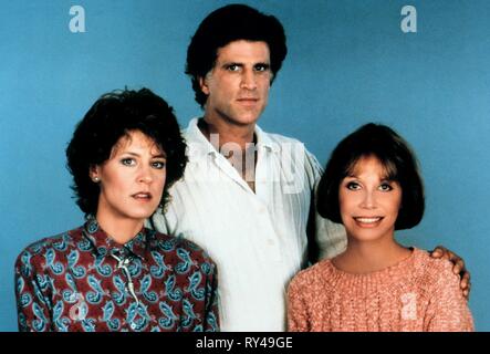 LAHTI, DANSON, Moore, nur zwischen Freunden, 1986 Stockfoto