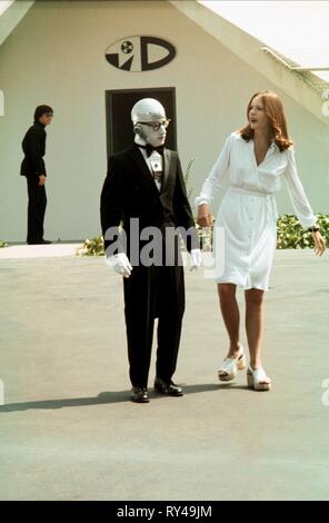 ALLEN, KEATON, SLEEPER, 1973 Stockfoto
