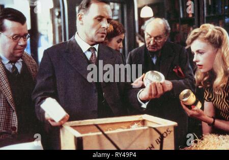 Mit Anthony Hopkins, 84 CHARING CROSS ROAD, 1987 Szene Stockfoto