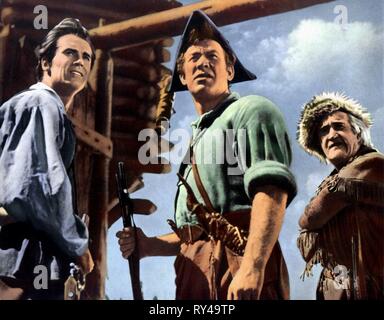 FONDA, Bond, Trommeln AM MOHAWK, 1939 Stockfoto