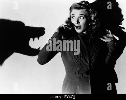 EVELYN ANKERS, DER WOLF MANN, 1941 Stockfoto