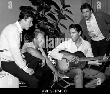 ELVIS PRESLEY, Mädchen glücklich, 1965 Stockfoto