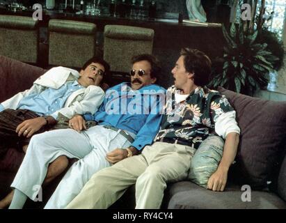 SILVERMAN, KISER, MCCARTHY, Wochenende bei BERNIE'S, 1989 Stockfoto