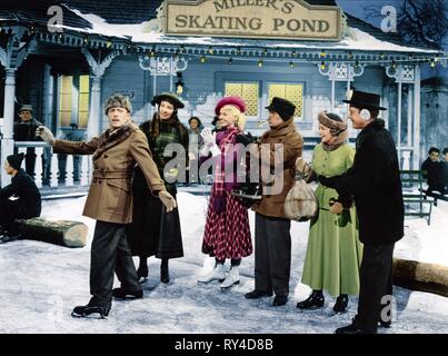 Von DORIS DAY, DAS LICHT DER silbernen Mond, 1953 Stockfoto