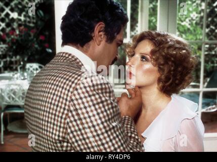 SHARIF, STREISAND, lustige Dame, 1975 Stockfoto