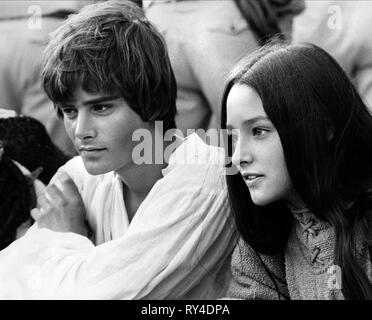 LEONARD WHITING, OLIVIA HUSSEY, ROMEO UND JULIA, 1968 Stockfoto