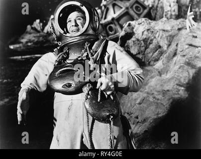 EDWARD JUDD, ERSTEN MENSCHEN AUF DEM MOND, 1964 Stockfoto