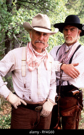 DUVALL, Jones, Lonesome Dove, 1989 Stockfoto