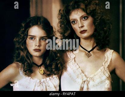 Schilde, SARANDON, PRETTY BABY, 1978 Stockfoto