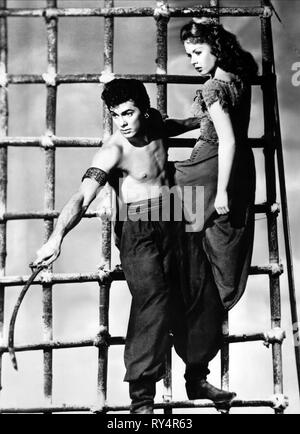 CURTIS, LAURIE, der Prinz, der war ein Dieb, 1951 Stockfoto