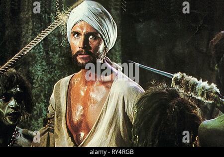 JOHN PHILLIP LAW, DER GOLDENE REISE VON SINBAD, 1974 Stockfoto