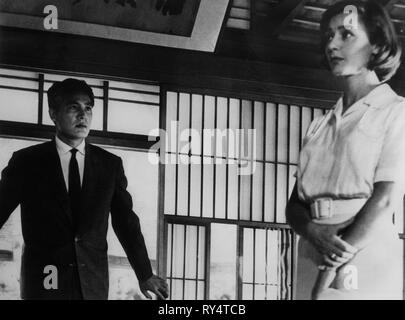OKADA, Riva, HIROSHIMA MON AMOUR, 1959 Stockfoto