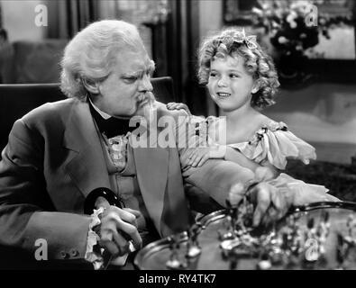 BARRYMORE, Tempel, der kleine Oberst, 1935 Stockfoto