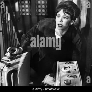 LESLIE CARON, die L-förmige Zimmer, 1962 Stockfoto
