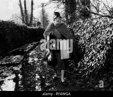 MARGARET RUTHERFORD, Mord, sagte sie, 1961 Stockfoto