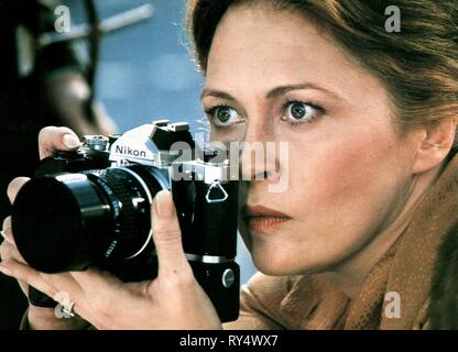 FAYE DUNAWAY, DIE AUGEN DER LAURA MARS, 1978 Stockfoto